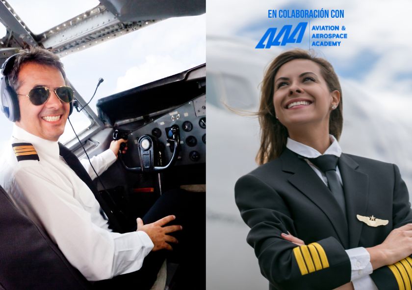 curso piloto comercial